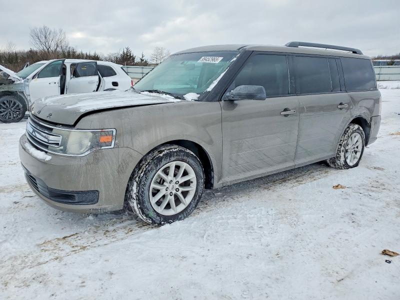 FORD FLEX 2014 with VIN 2FMGK5B80EBD39867 - Photo from auction
