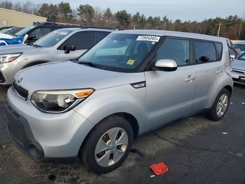 KIA SOUL 2016 with VIN KNDJN2A23G7841488 - Photo from auction