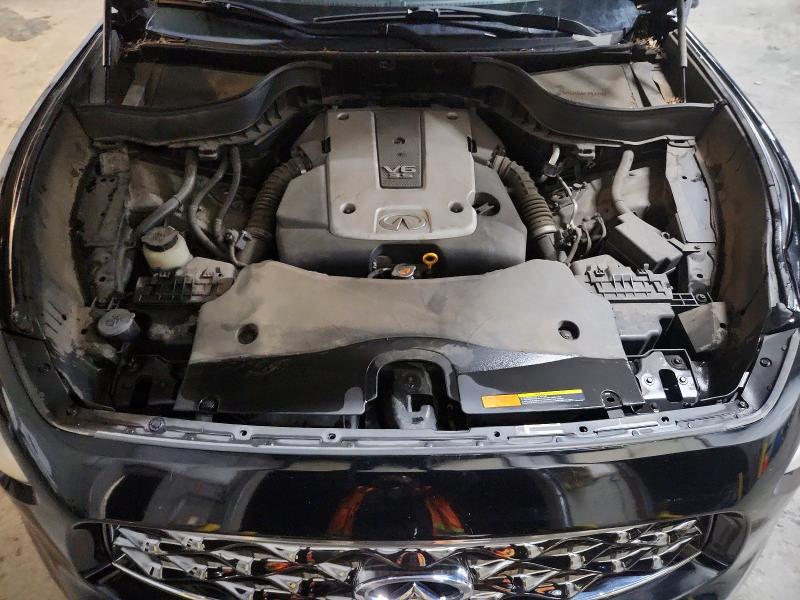 Photo 12 from auction – 2009 INFINITI FX35 with VIN JNRAS18U29M104264