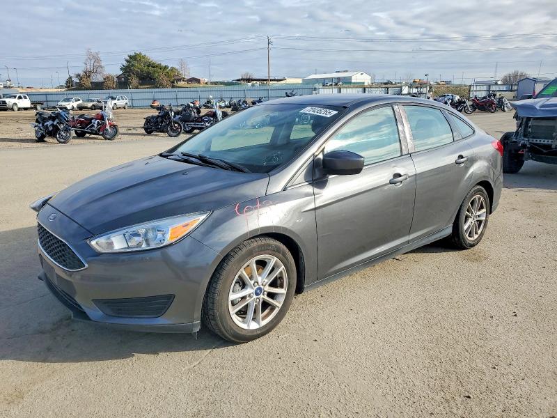 Photo 1 from auction – 2018 FORD FOCUS SE with VIN 1FADP3FE3JL304656