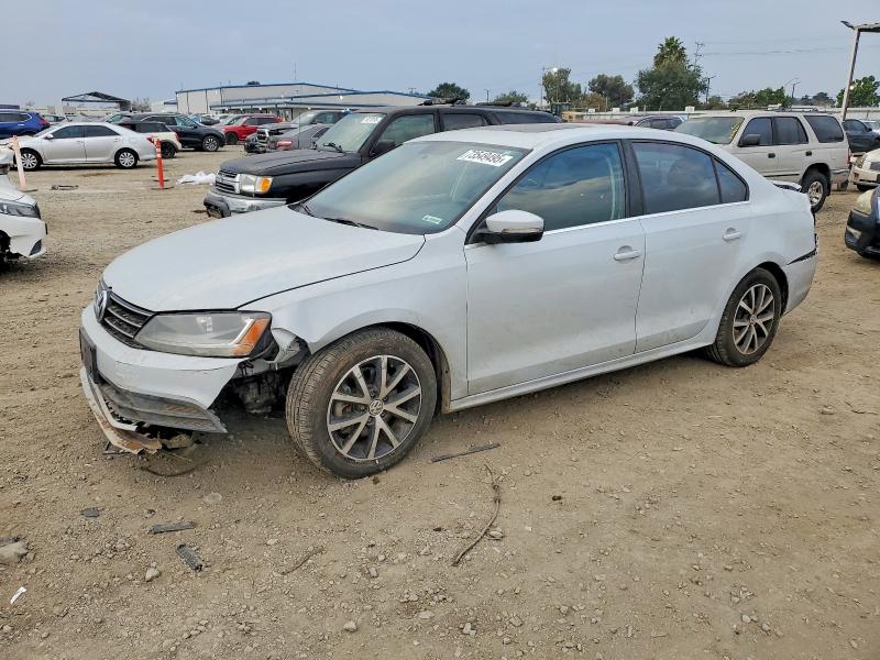 VOLKSWAGEN JETTA 2017 with VIN 3VWDB7AJ5HM413663 - Photo from auction