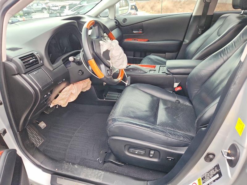 Photo 7 from auction – 2011 LEXUS RX 350 with VIN 2T2BK1BA3BC080493