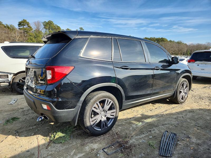 Photo 3 from auction – 2020 HONDA PASSPORT E with VIN 5FNYF8H57LB003001