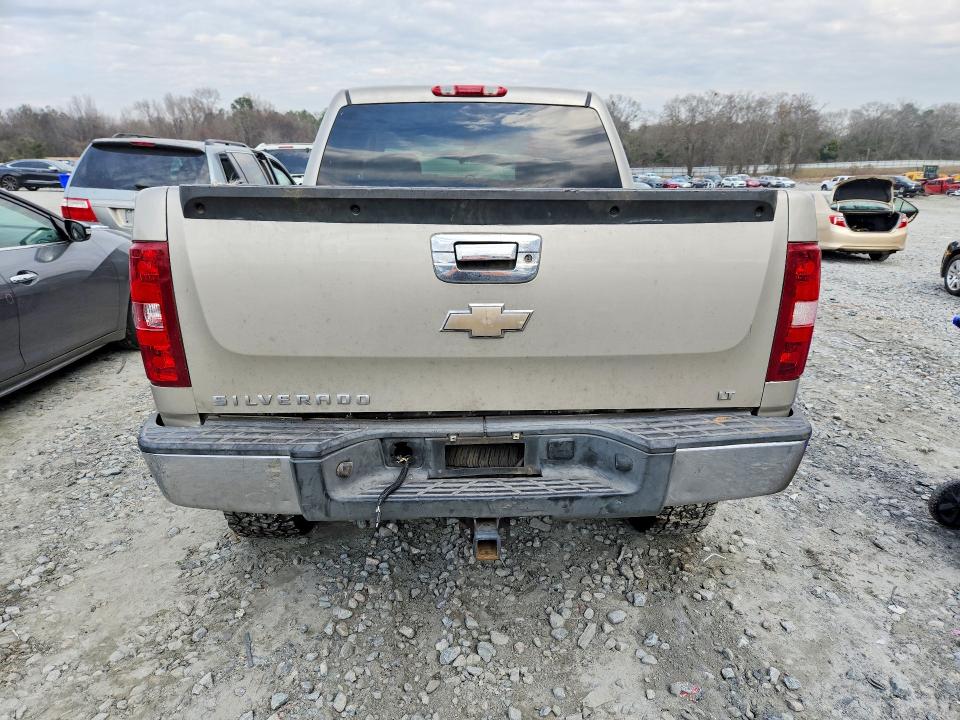 Photo 6 from auction – 2008 CHEVROLET SILVERADO with VIN 2GCEK13M981183810