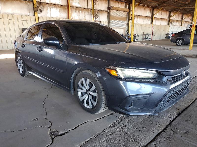 Photo 4 from auction – 2022 HONDA CIVIC with VIN 2HGFE2F26NH518683