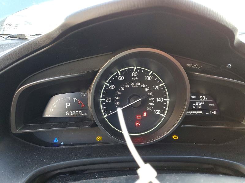 Photo 9 from auction – 2017 MAZDA 3 TOURING with VIN 3MZBN1L70HM124199