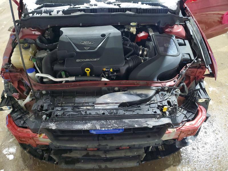 Photo 11 from auction – 2017 FORD FUSION SPO with VIN 3FA6P0VP8HR239731