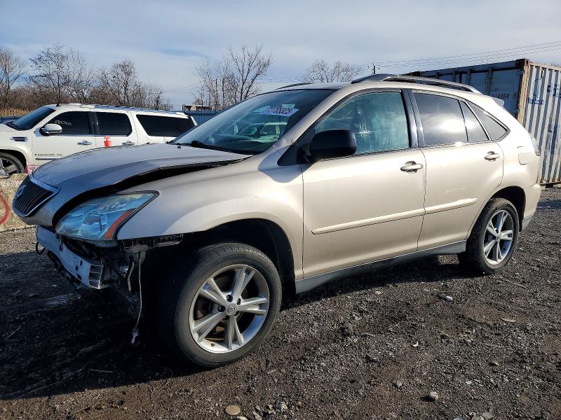LEXUS RX 330 2005 with VIN 2T2HA31U45C055031 - Photo from auction
