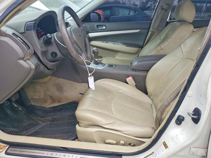 Photo 7 from auction – 2008 INFINITI G35 with VIN JNKBV61EX8M219252
