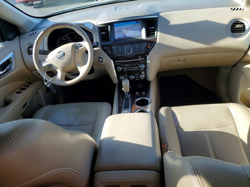 Photo 8 from auction – 2014 NISSAN PATHFINDER with VIN 5N1AR2MM2EC680276