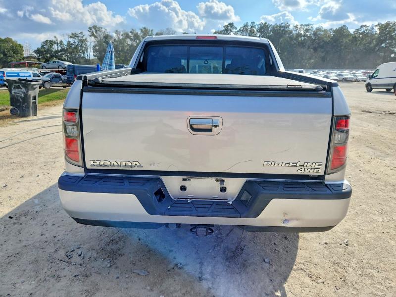 Photo 6 from auction – 2013 HONDA RIDGELINE with VIN 5FPYK1F41DB010502