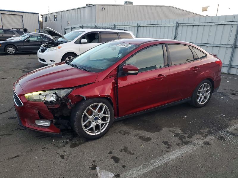 FORD FOCUS 2015 with VIN 1FADP3F28FL349363 - Photo from auction