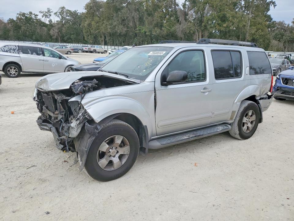NISSAN PATHFINDER 2007 with VIN 5N1AR18UX7C618826 - Photo from auction