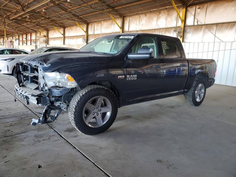 RAM 1500 2015 with VIN 1C6RR6KT1FS521871 - Photo from auction