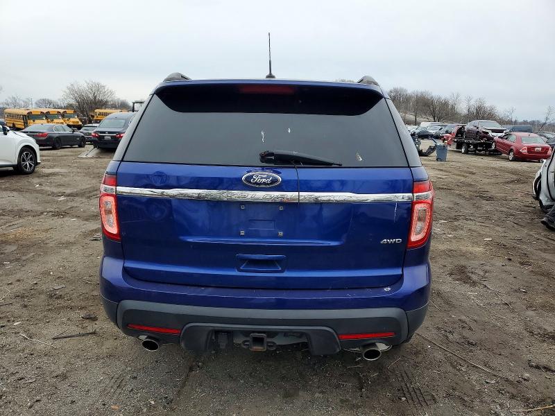 Photo 6 from auction – 2013 FORD EXPLORER with VIN 1FM5K8B87DGA49514