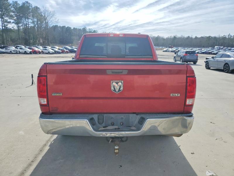 Photo 6 from auction – 2009 DODGE RAM 1500 with VIN 1D3HB13P19S754142