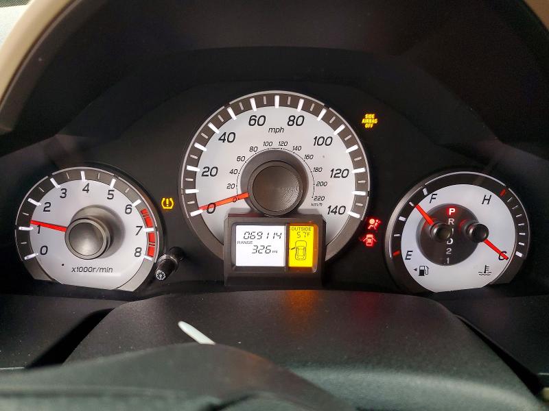 Photo 9 from auction – 2012 HONDA PILOT with VIN 5FNYF3H71CB040467