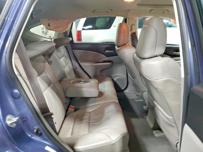 Photo 11 from auction – 2014 HONDA CR-V EXL with VIN 2HKRM4H72EH705297