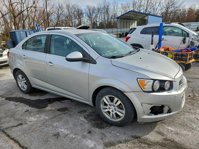 Photo 4 from auction – 2012 CHEVROLET SONIC LT with VIN 1G1JC5SH9C4159309