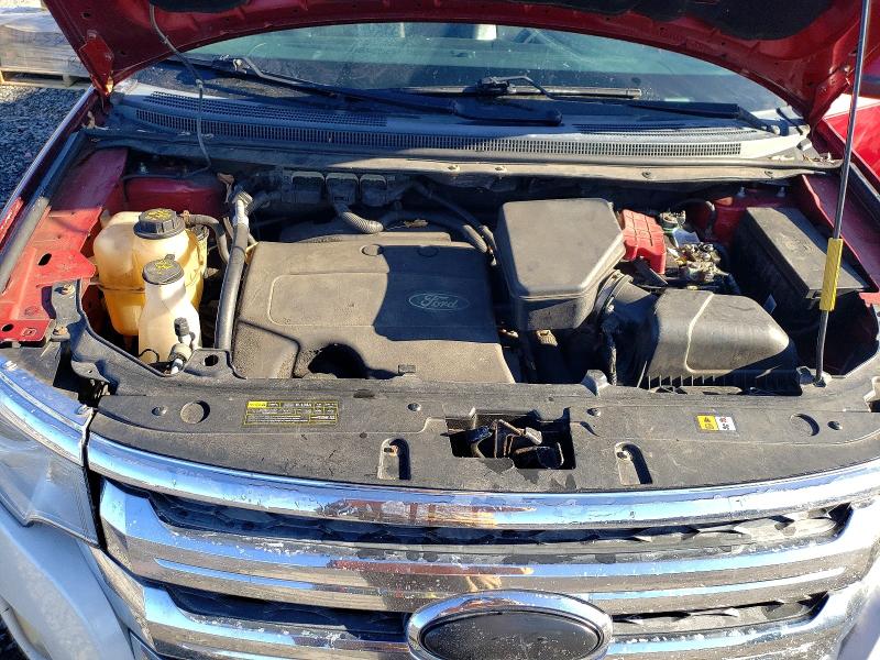 Photo 12 from auction – 2013 FORD EDGE with VIN 2FMDK3JC0DBC32507