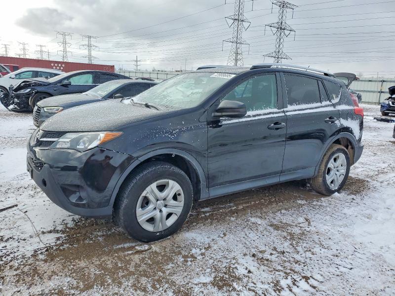 TOYOTA RAV4 LE 2013 with VIN 2T3BFREV7DW108990 - Photo from auction