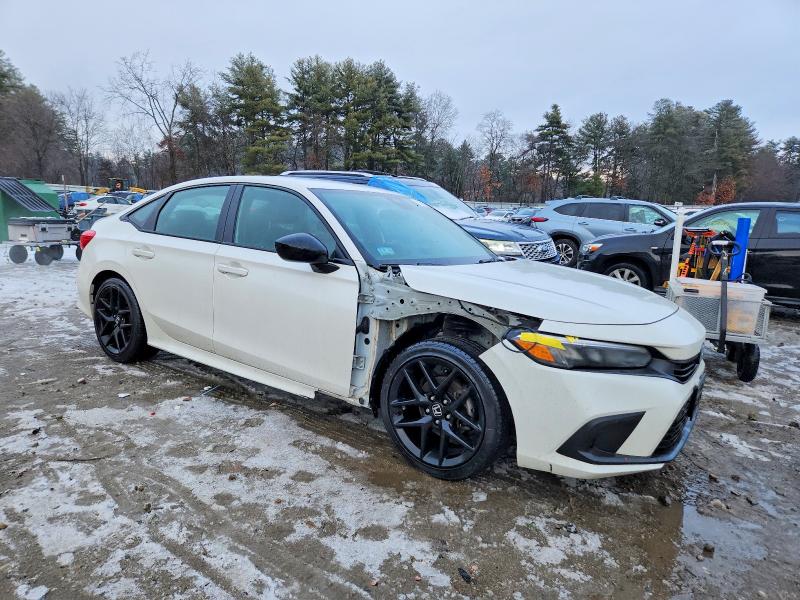 Photo 4 from auction – 2023 HONDA CIVIC SPOR with VIN 2HGFE2F5XPH561890