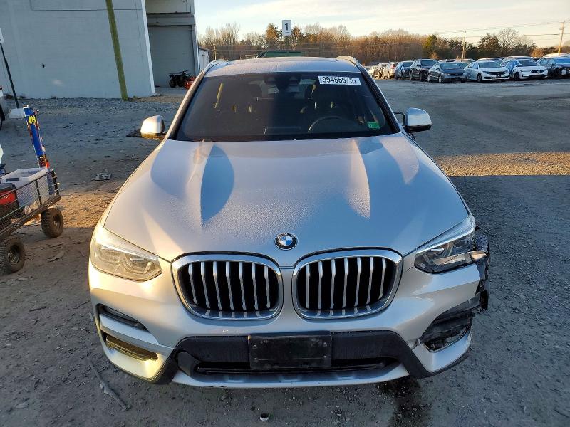 Photo 5 from auction – 2021 BMW X3 with VIN 5UXTY5C07M9F87508