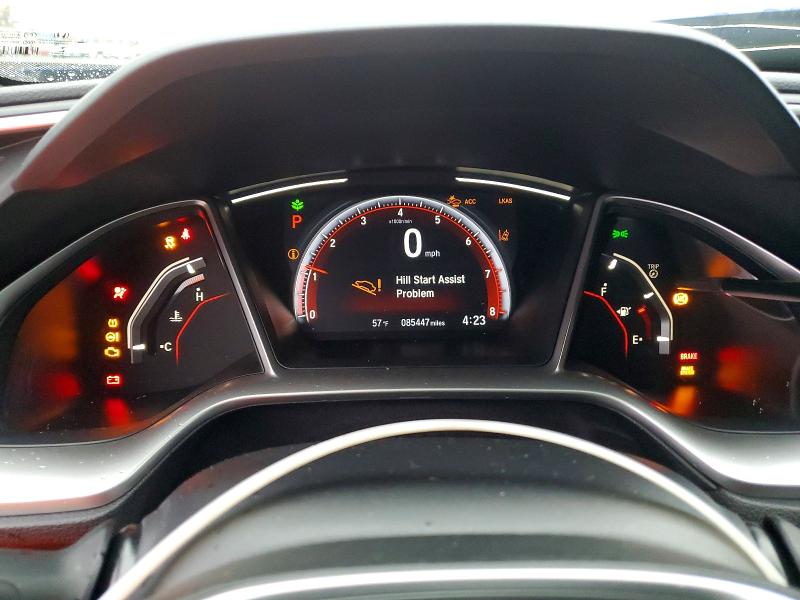 Photo 9 from auction – 2020 HONDA CIVIC with VIN 19XFC2F83LE204443