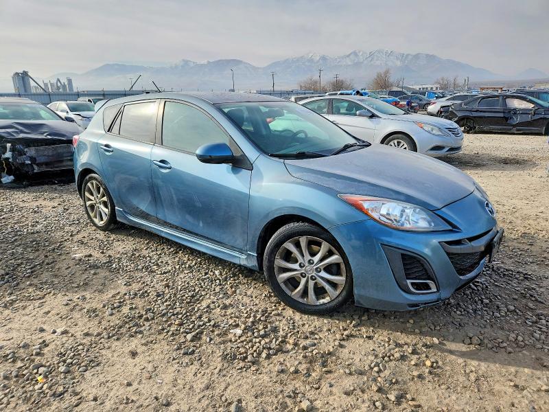Photo 4 from auction – 2011 MAZDA 3 S with VIN JM1BL1K66B1394429
