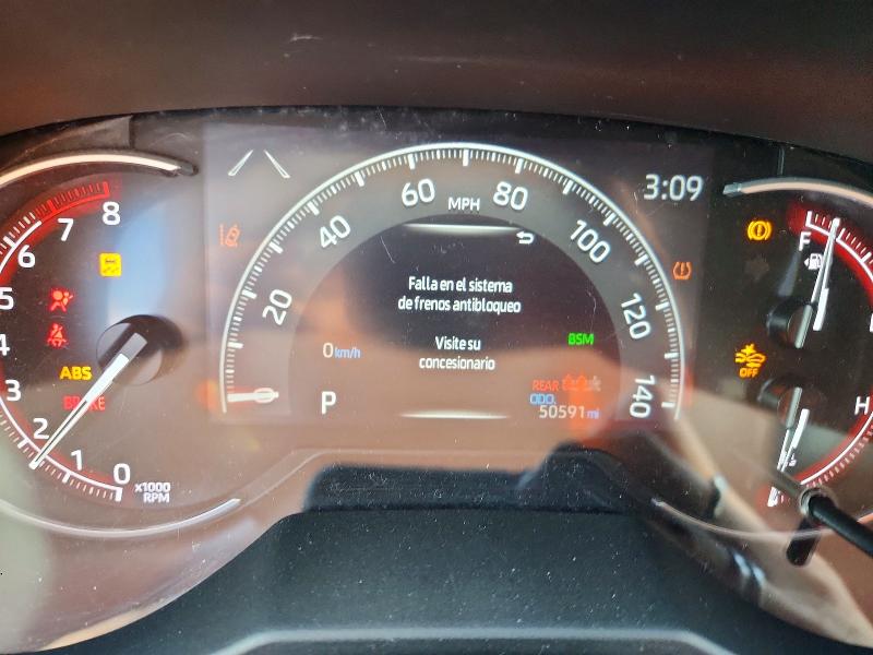 Photo 9 from auction – 2023 TOYOTA RAV4 with VIN 2T3W1RFV0PW267126