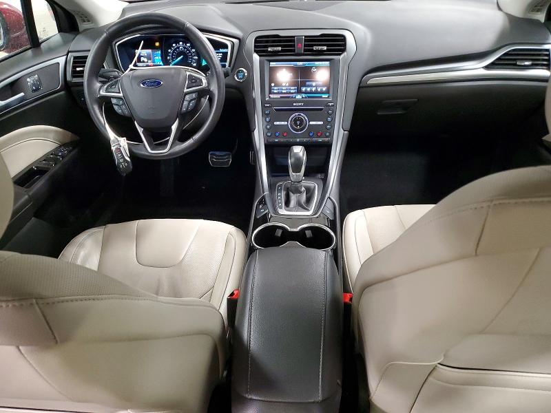 Photo 8 from auction – 2016 FORD FUSION TIT with VIN 3FA6P0D95GR268377