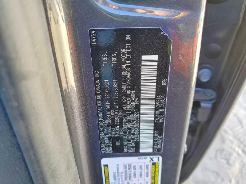 Photo 14 from auction – 2024 LEXUS RX 350 BAS with VIN 2T2BAMBA8RC035922