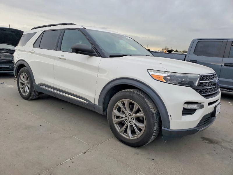 Photo 4 from auction – 2020 FORD EXPLORER X with VIN 1FMSK7DH4LGB03845
