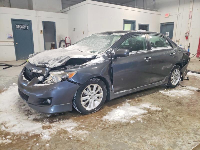 TOYOTA COROLLA BA 2010 with VIN 1NXBU4EEXAZ358690 - Photo from auction