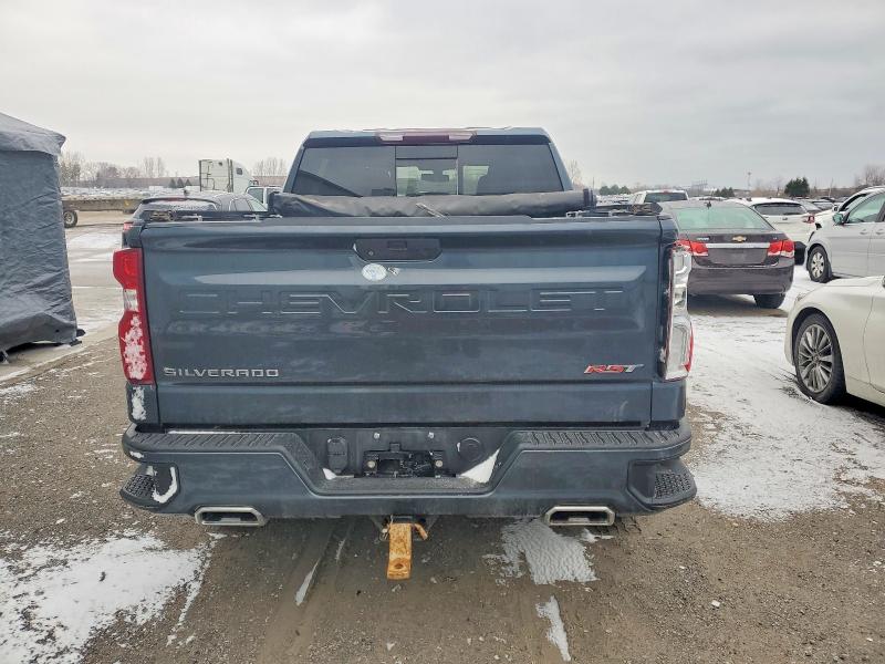 Photo 6 from auction – 2021 CHEVROLET SILVERADO with VIN 1GCUYEET9MZ124991