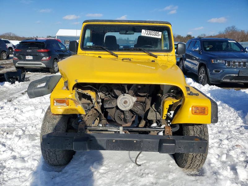 Photo 5 from auction – 2006 JEEP WRANGLER X with VIN 1J4FA39S26P713912