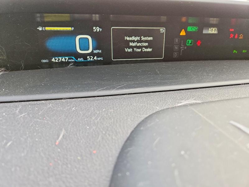 Photo 9 from auction – 2020 TOYOTA PRIUS PRIM with VIN JTDKARFP8L3152142