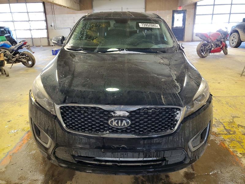 Photo 5 from auction – 2016 KIA SORENTO with VIN 5XYPG4A36GG124997