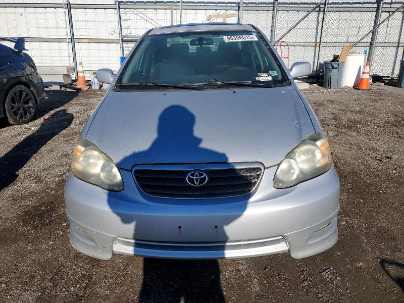 Photo 5 from auction – 2005 TOYOTA COROLLA with VIN 2T1BR30E85C357774