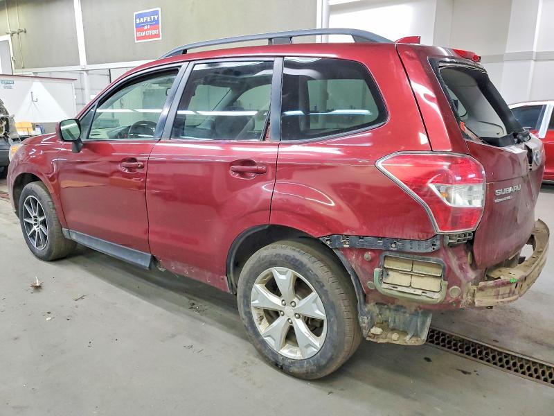 Photo 2 from auction – 2016 SUBARU FORESTER 2 with VIN JF2SJADC7GH530818