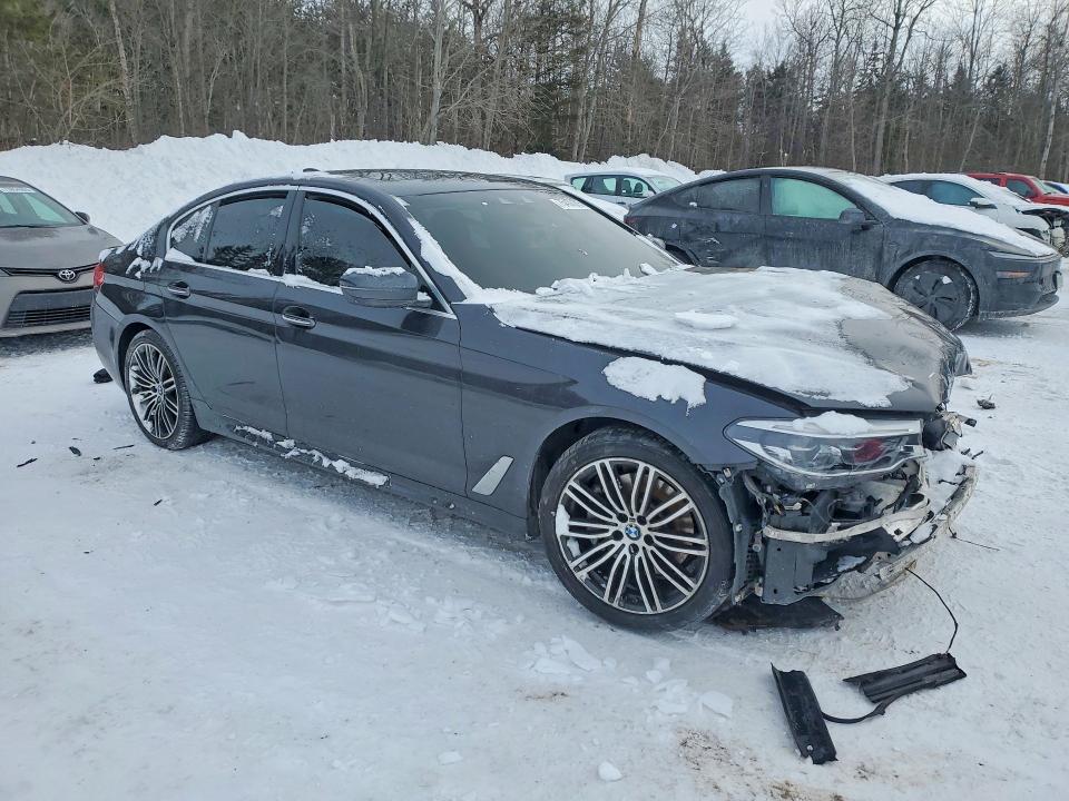 Photo 4 from auction – 2017 BMW 530 with VIN WBAJA7C36HG905858