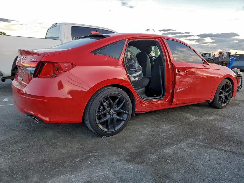 Photo 3 from auction – 2023 HONDA CIVIC with VIN 2HGFE2F59PH517220