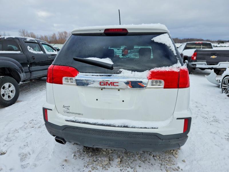 Photo 6 from auction – 2016 GMC TERRAIN SL with VIN 2GKALMEK2G6172193