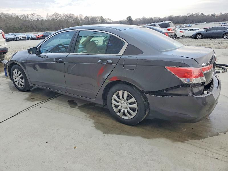 Photo 2 from auction – 2012 HONDA ACCORD LX with VIN 1HGCP2F39CA072756