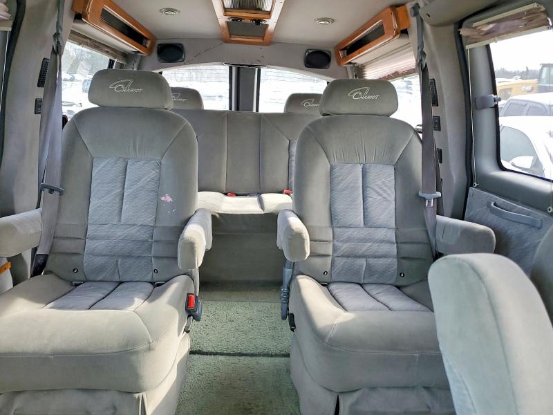 Photo 9 from auction – 2004 GMC SAVANA with VIN 1GDFG15T841156930