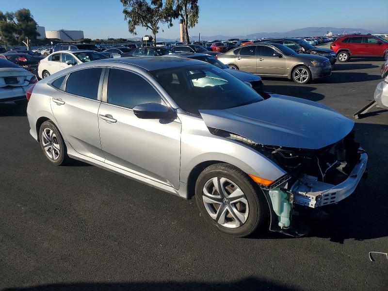 Photo 4 from auction – 2016 HONDA CIVIC LX with VIN 19XFC2F52GE233833
