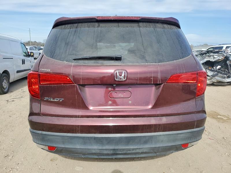 Photo 6 from auction – 2016 HONDA PILOT EXL with VIN 5FNYF5H53GB054306