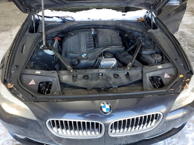 Photo 11 from auction – 2011 BMW 535 XI with VIN WBAFU7C50BC877634