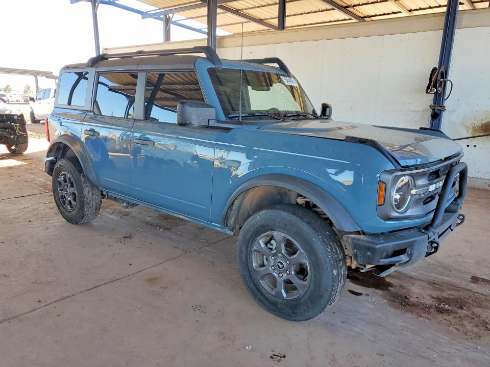 Photo 4 from auction – 2022 FORD BRONCO with VIN 1FMDE5BH1NLB78987