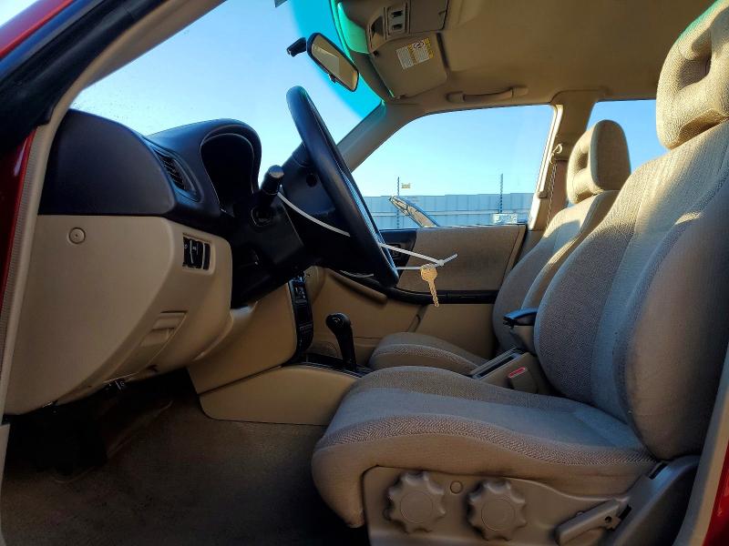 Photo 7 from auction – 2002 SUBARU FORESTER L with VIN JF1SF63542H718405